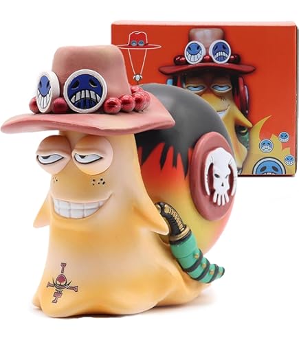Figura De Acción Den Den Mushi De Anime, PVC, 11 Cm, Coleccionable Para Fans De One Piece Y Decoración