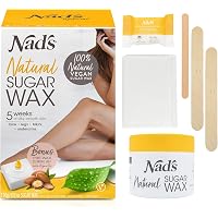Amazon.com: MOOM - Facial Sugaring Wax Travel Kit, Hair Removal ...