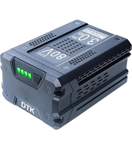 thumbnail image 2 of 3.5Ah / 5.0Ah Lithium Battery For Kobalt 80V Max – Fits KB3080-06, KB580-06, 2910303-RC 2 of 3