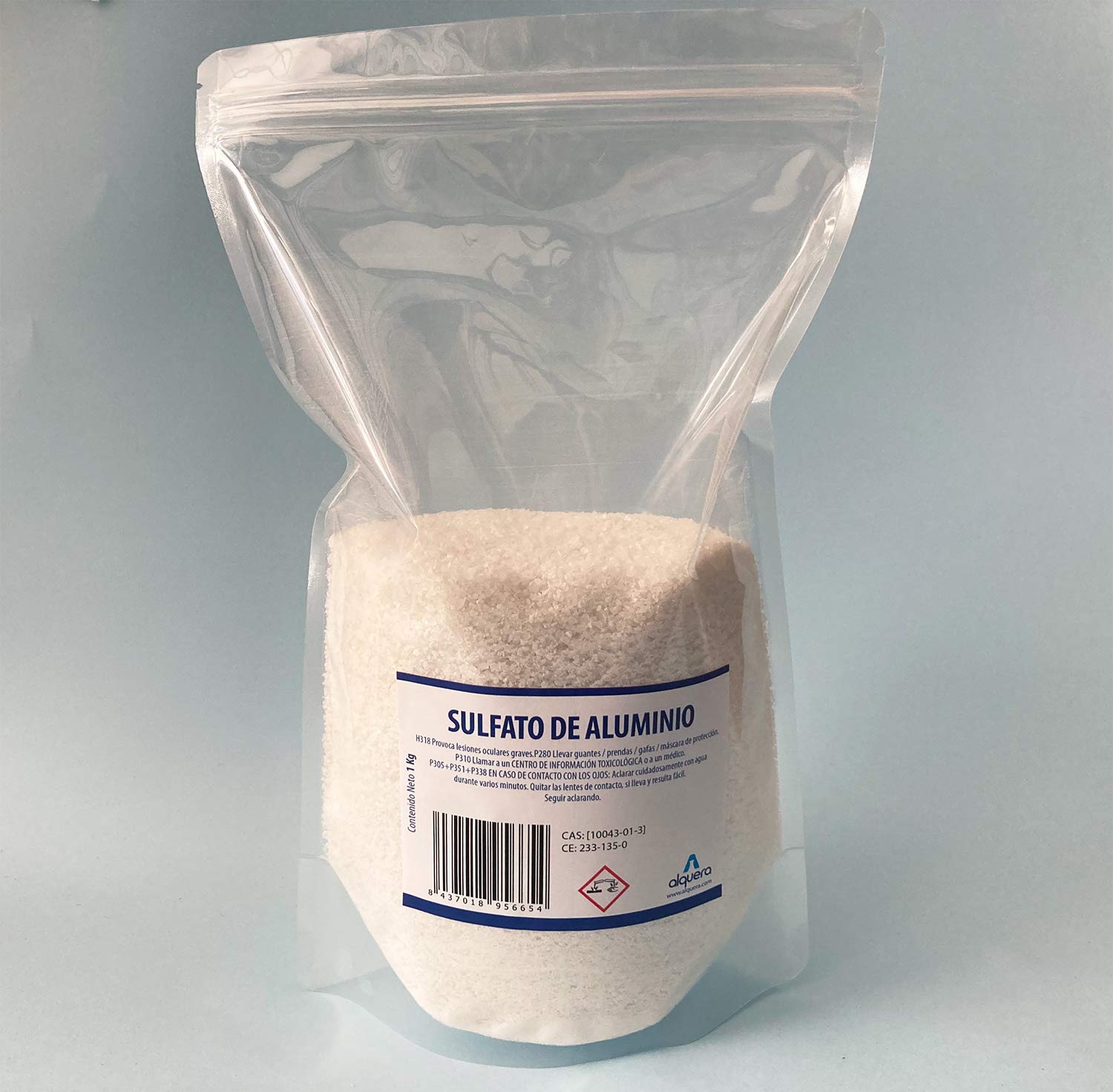 Aluminium Sulphate (1 kg)
