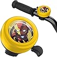 NPAOEIO Bicycle Bike Bell for Kids - Cute Cartoon Bicycle Bell Aluminum Bike Bell with Loud Clear Sound - Universal Fit for Bikes and Scooters,Bike Accessories for Kids Girls Boys Adults