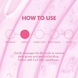 Umberto Giannini Curl Jelly Refresh Spray for Defined Frizz-Free Curls Wavy Hair view 6