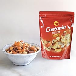 Castania BBQ Lebanese Nuts, Mixed Kernels with