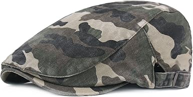 Camouflage ivy cap Clearance