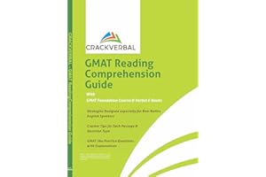 GMAT Reading Comprehension Guide: Concepts, Mapping Technique, Practice Passages, GMAT Foundation Course & Verbal E-Books