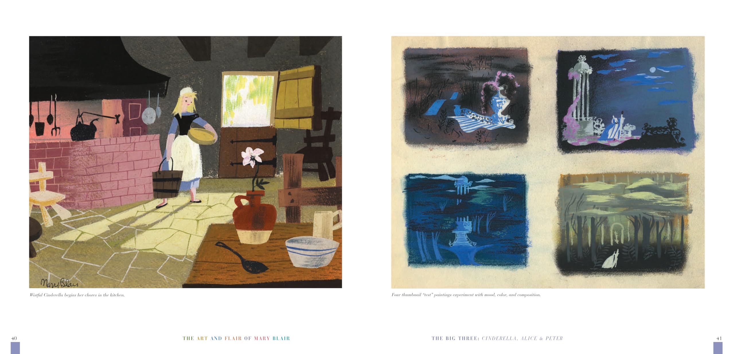 Art and Flair of Mary Blair, The-Updated Edition: An Appreciation (Disney Editions Deluxe) Art and Flair of Mary Blair, The-Updated Edition: An Appreciation (Disney Editions Deluxe) Hardcover