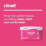 Clinell Chlorhexidine Wash Cloths Pack of 8 - Rinse Free Body Wipes view 6