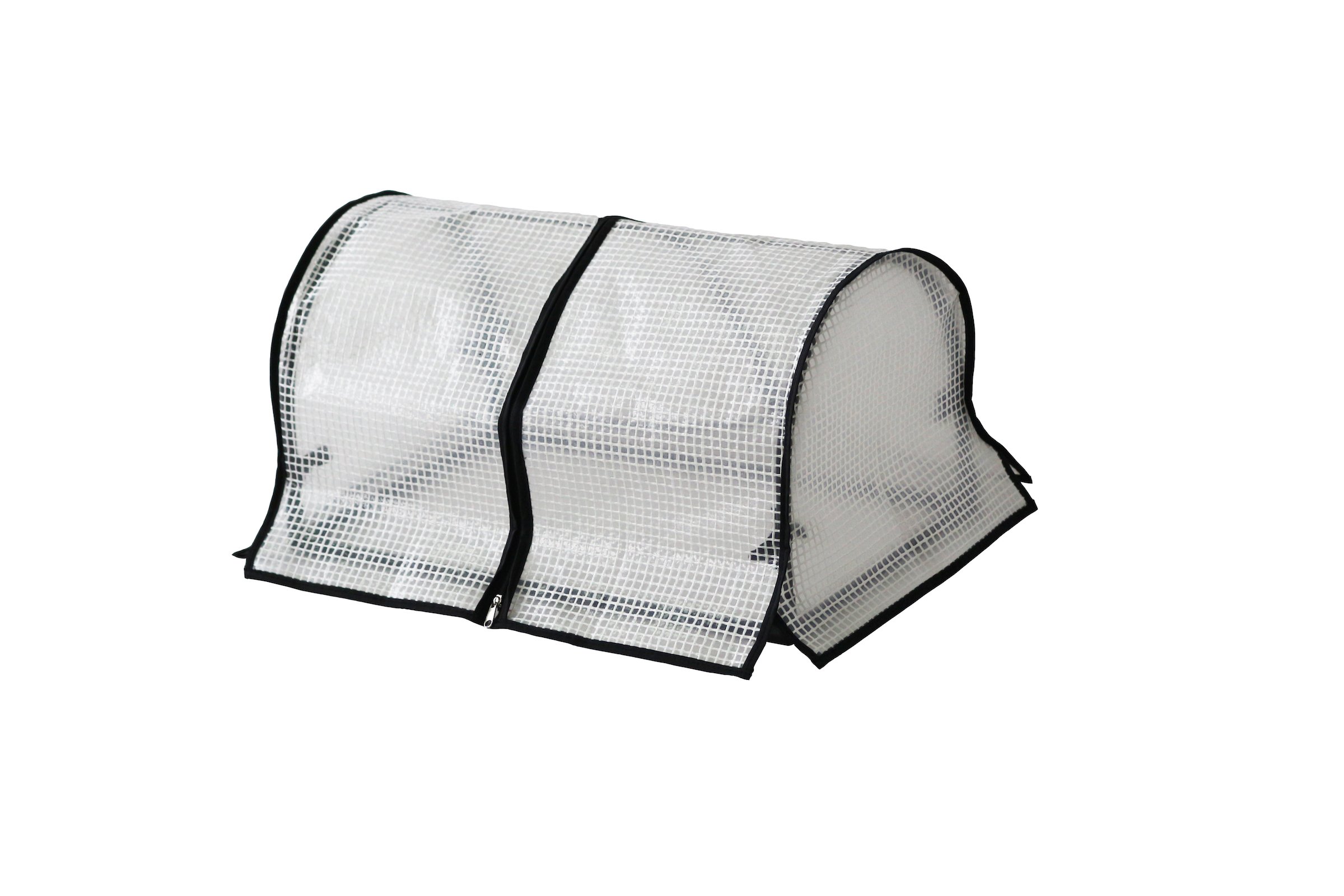 Vegtrug POPGHF501 Poppy Greenhouse Frame and Cover PVC - Natural