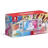 Nintendo Switch Lite - Pokemon Sword and Shield Edition - Light Gray (HDH-001) (Renewed)