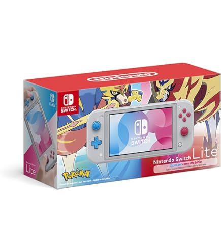 Amazon.com: Nintendo Switch Lite - Turquoise with SanDisk