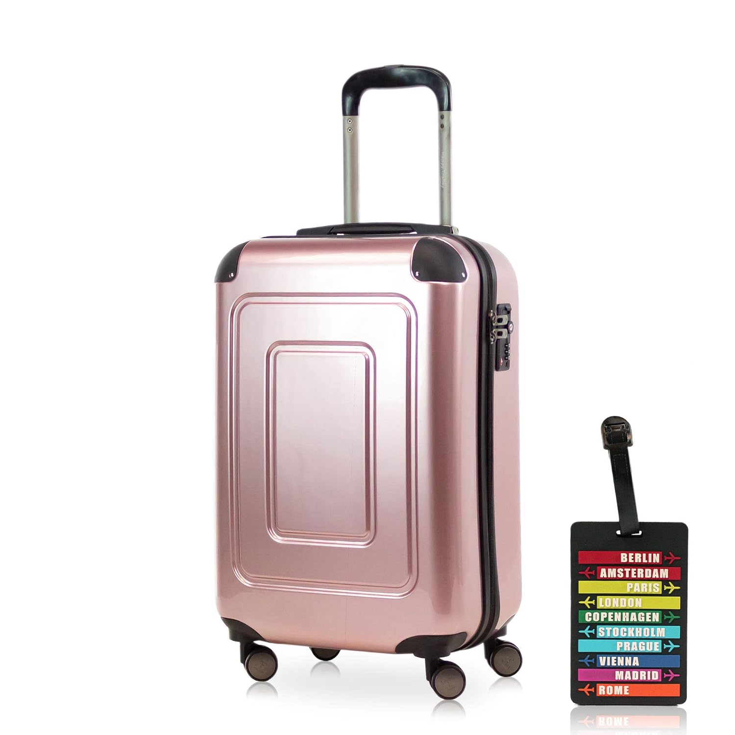 cabin case rose gold