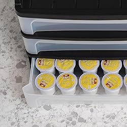 IRIS USA Plastic Desk Top 3-Drawer Storage
