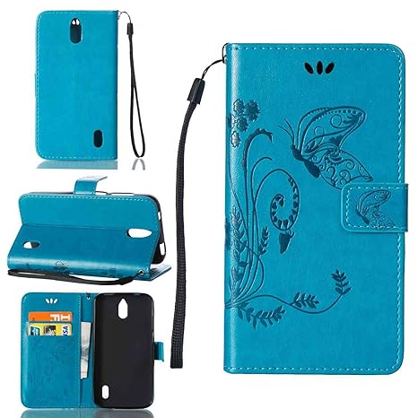 pinlu Schutzhülle Für Huawei Y625 Handyhülle Hohe Qualität PU Ledertasche Brieftasche Mit Stand Function Innenschlitzen Desig