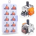 Qualitied TMR Electromagnetic Hall Effect Joystick Replacement for Xbox/PS5/PS4/Switch Pro-10 Packs (TMR Xbox)
