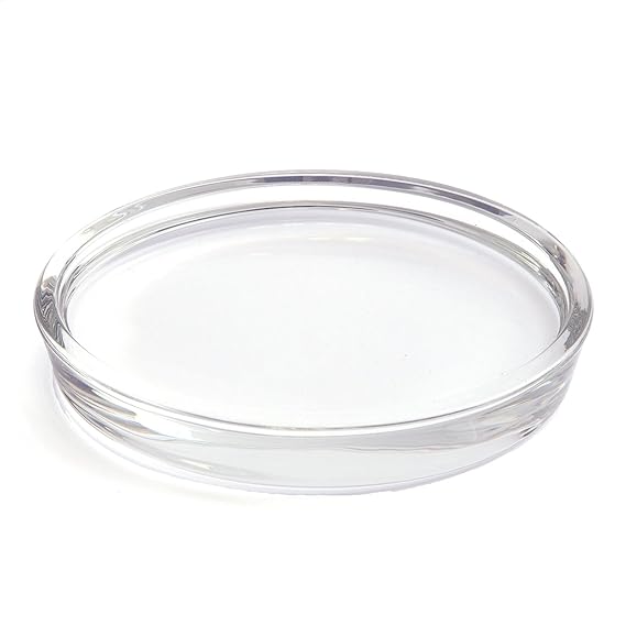 Blank Glass Paperweight Self Adhesive Base Printed Insert/Photo/Cross