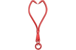 1912 Earth Worth | Skidding Tongs with Ring | 16 Inch | Red