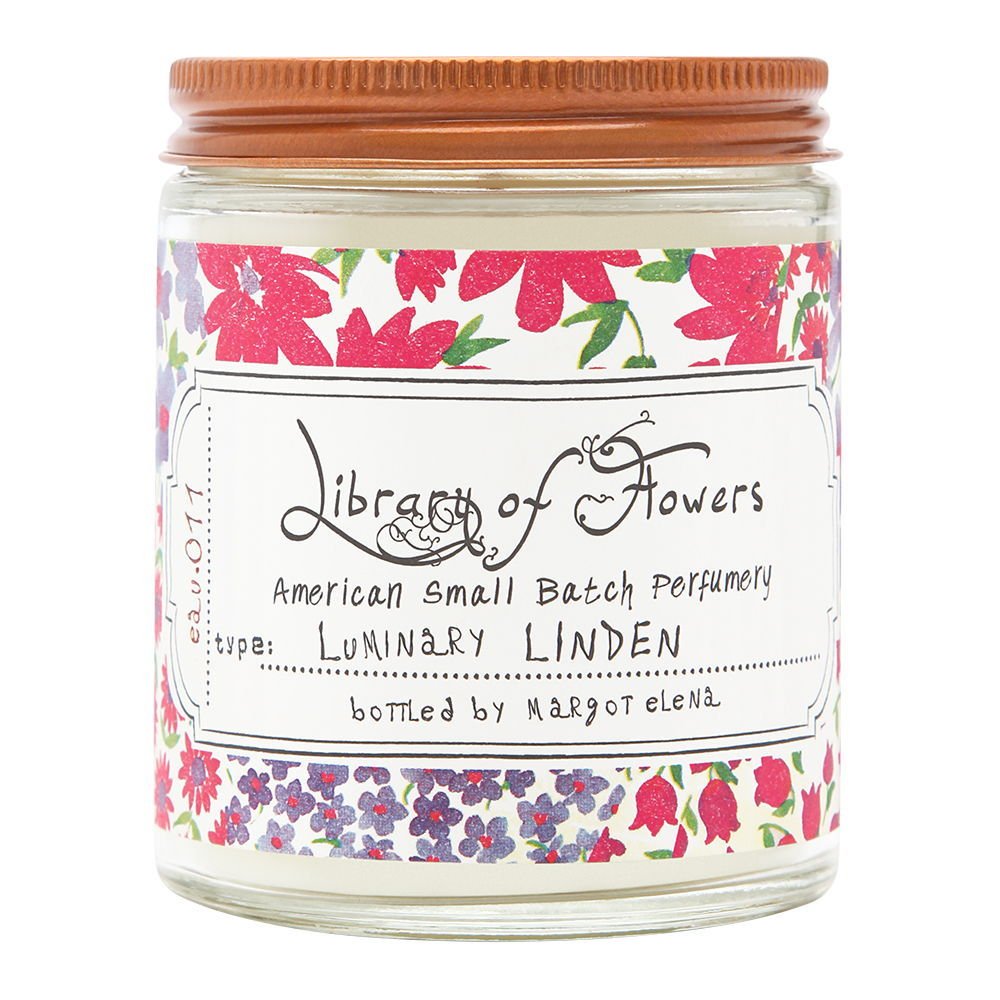 Library of Flowers SoapLinden Bath Soaps Beauty