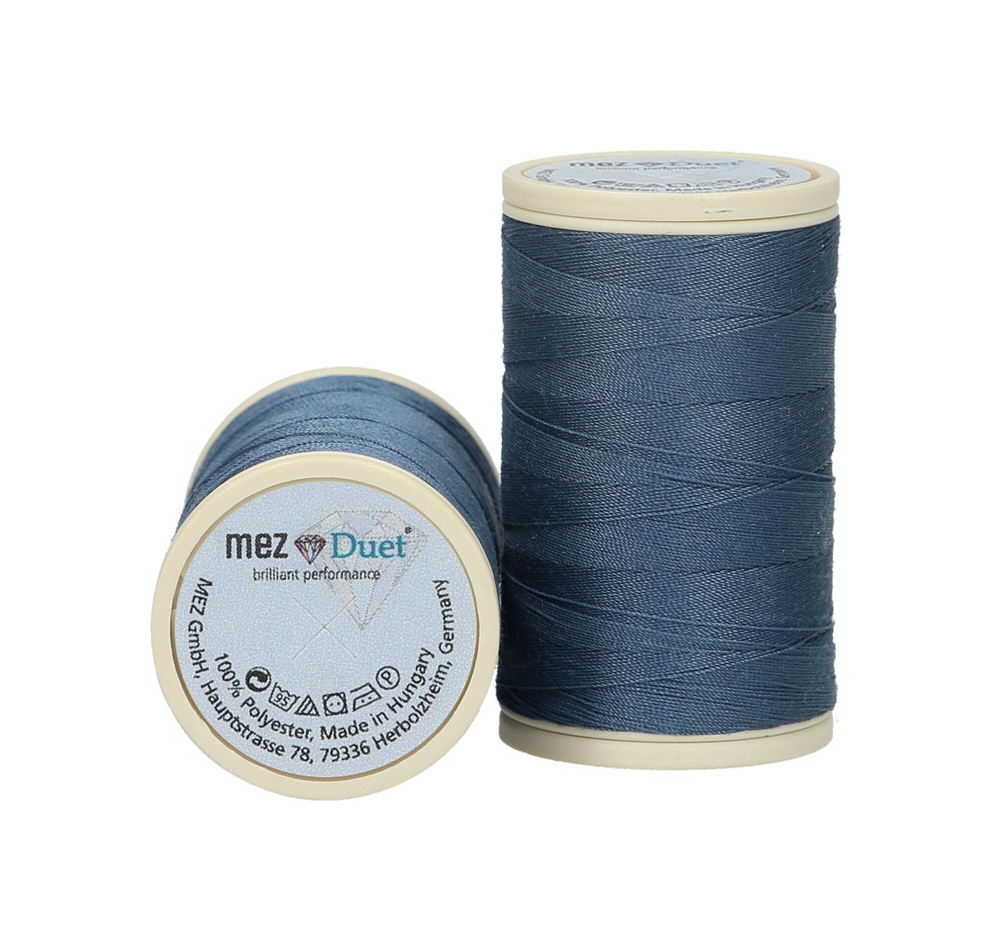 CET 4646100 06563 Polyester Sewing Thread (Blue)