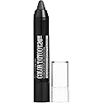 Maybelline New York Eyestudio Color Tattoo Concentrated Crayon,735 Audacious Asphalt, 0.08 oz.