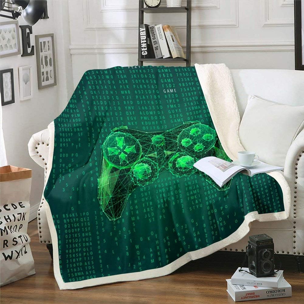 Amazoncom Erosebridal Gaming Blanket Video Games Throws Gamer Theme Blanket Warm And Plush Abstract Geometry Gamepad Throw Blanket For Kids Girls Boys Amazoncom Erosebridal Gaming Blanket Video Games Throws Gamer Theme Blanket Warm And Plush Abstract Geometry Gamepad Throw Blanket For Kids Girls Boys