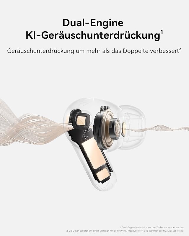 FreeBuds Pro 5 Kabellos Bluetooth Kopfhörer, Schwarz