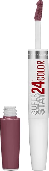 Maybelline Super Stay 24h Smile Brighter Lipstick 850 Frosted Mauve 22 g view 2