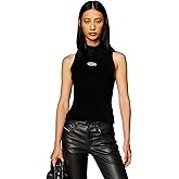 Diesel M-ONERVAX-TOP Knitwear Top