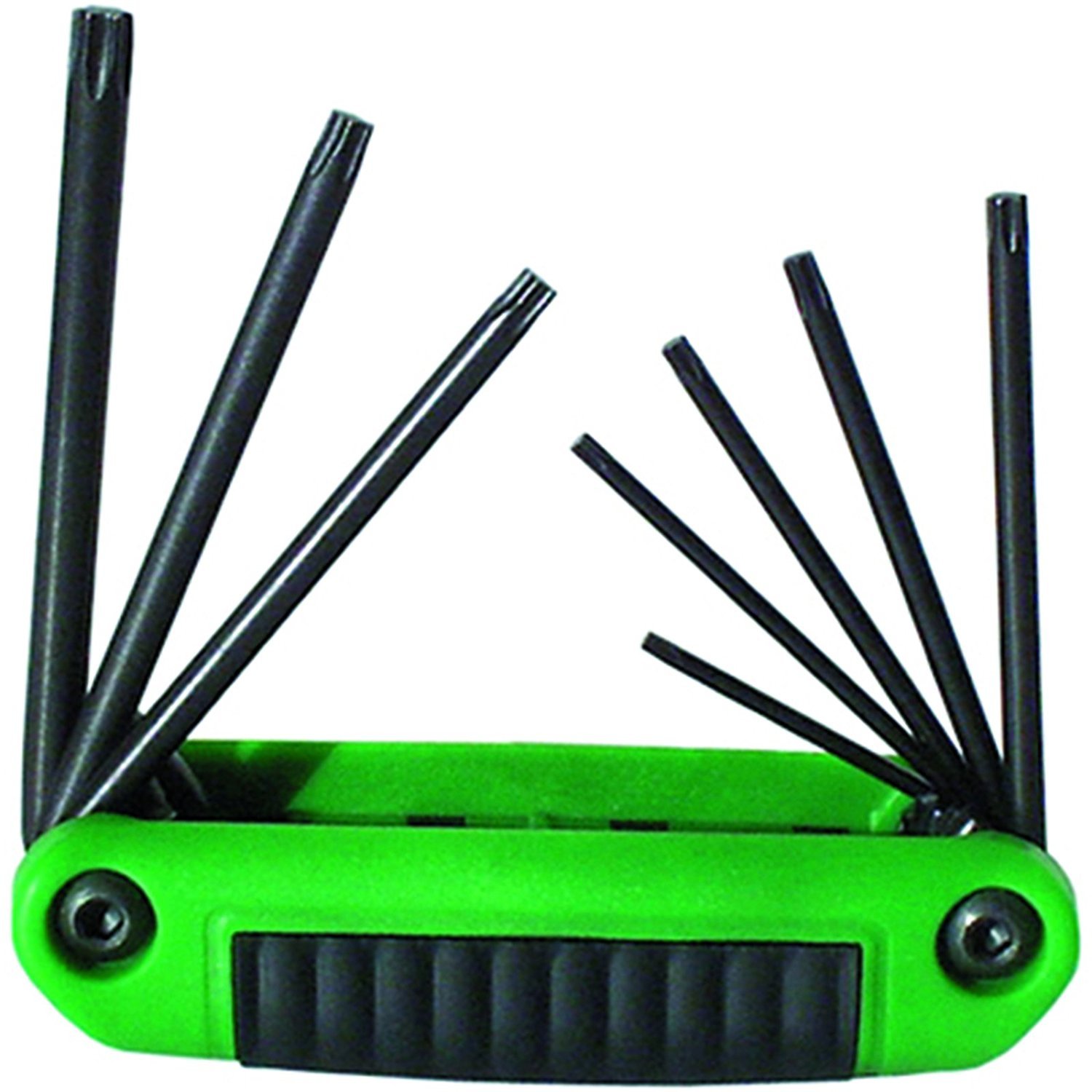 EKLIND 25582 Ergo-Fold Fold-up TORX star - 8pc set T6-T25