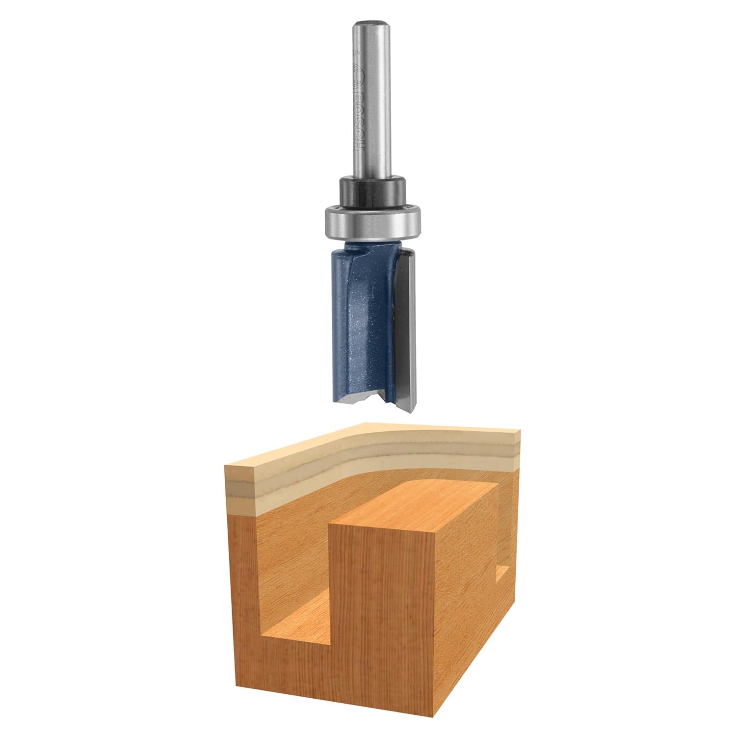 Best bosch flush trim router bit