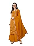 Shopping Queen Women's Georgette Chikankari