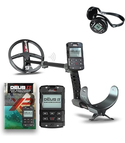 Amazon.com: XP Metal Detectors Deus II - 9