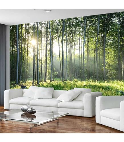 wall26 Wall Mural Simple and Mysterious Graffiti Art Removable