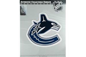 NATIONAL EMBLEM Vancouver Canuck Team Logo Patch NHL Jersey Patch