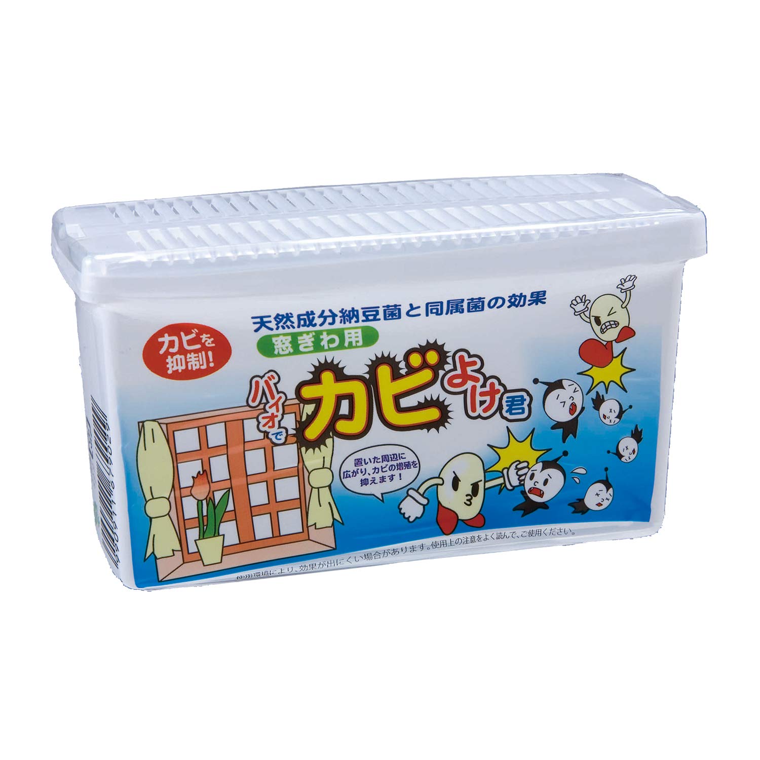 コモライフ バイオでカビよけ君 窓ぎわ用 カビ抑制 防カビ 天然バイオ 洗面台 風呂 シンク 窓 交換約3カ月 日本製商品画像