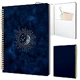 Stanoha Cute Spiral Notebook journal A4 Aesthetic