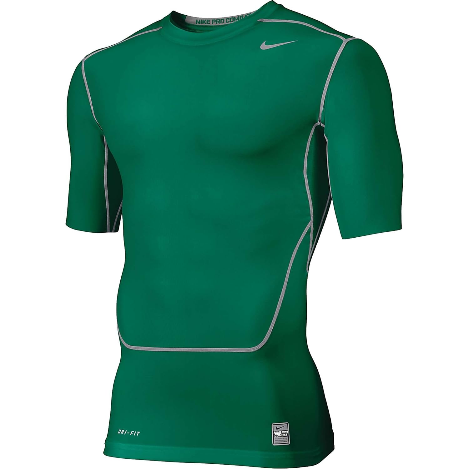 nike pro combat dri fit compression shirt