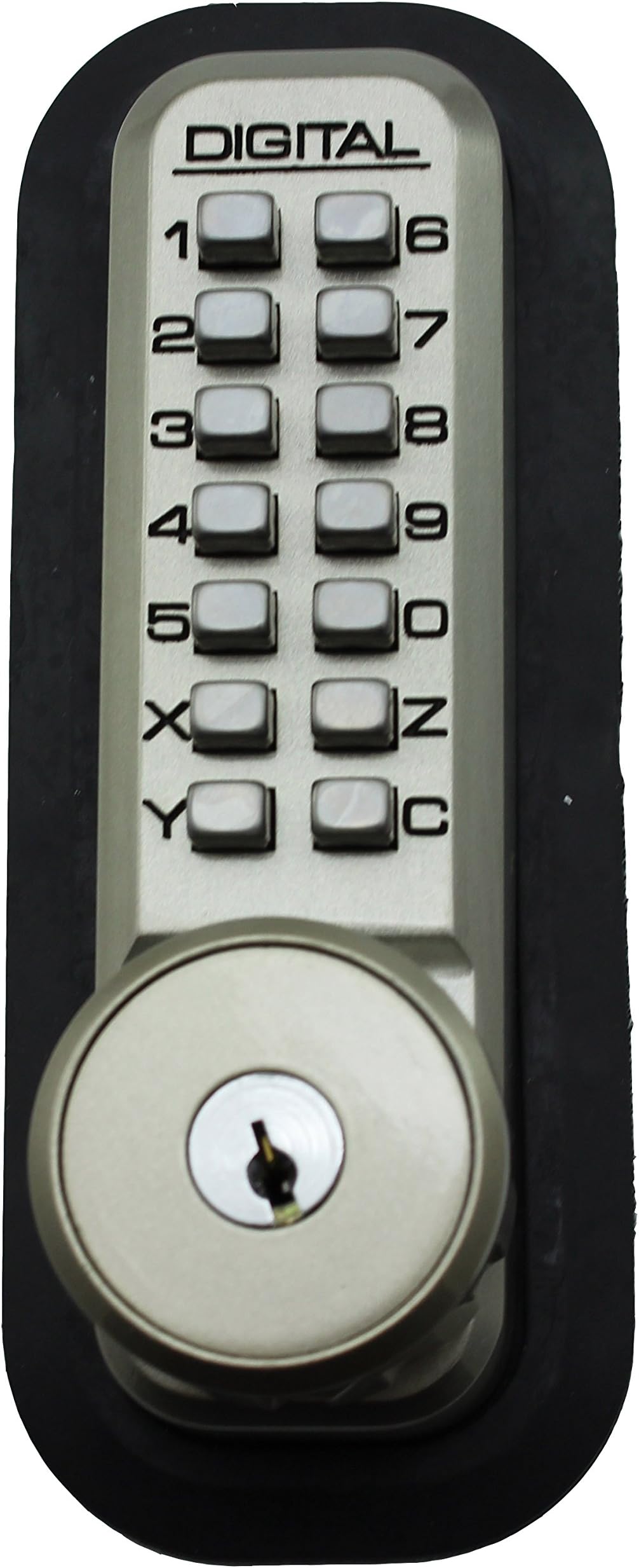 2210SNDCKO Mechanical, Keyless Deadbolt