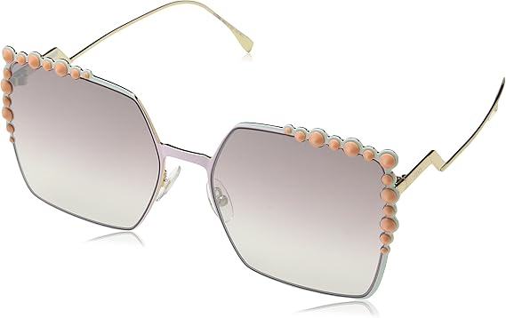 fendi can eye 0259 square sunglasses