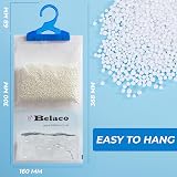 Belaco Set of 12 Hanging Dehumidifier 230g Moisture Absorber 12pk view 7