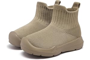 MORENDL Toddler Sock Shoes Baby Walking Shoes Infant Slippers Boys & Girls Non-Slip Sneakers