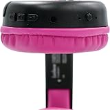 Lexibook Monster High 2-in-1 Bluetooth Headphones with Mic Pink Black HPBT010MH view 4