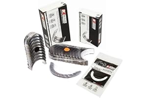 IE PARTS GROUP Standard Size Main & Rod Bearings & Thrust Washer Compatible for 1986-2000 Honda Acura 1.6 SOHC D16A6 D16Y5 D16Y7 D16Y8 D16Z6