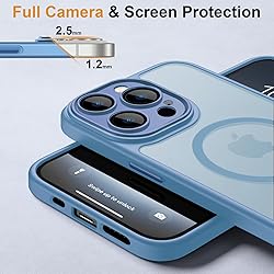 ROYBENS for iPhone 12 Pro-Max Matte Clear Case