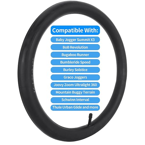 RUTU 16" x1.75/1.95/2.125 Inner Tube Replacement for BoB Gear Jogging  Stroller Revolution SE/Pro/Flex/SU/Ironman Baby Jogger Summit X3 Schwinn  JOYSTAR Stroller Tire Kids Bike Tire Tube 2 Pack in Kenya | Whizz Inner