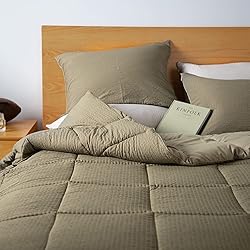 KASENTEX Winter Warmth Quilted Comforter Set Twin