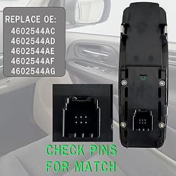 FFFauto Front Passenger Side Power Window Switch
