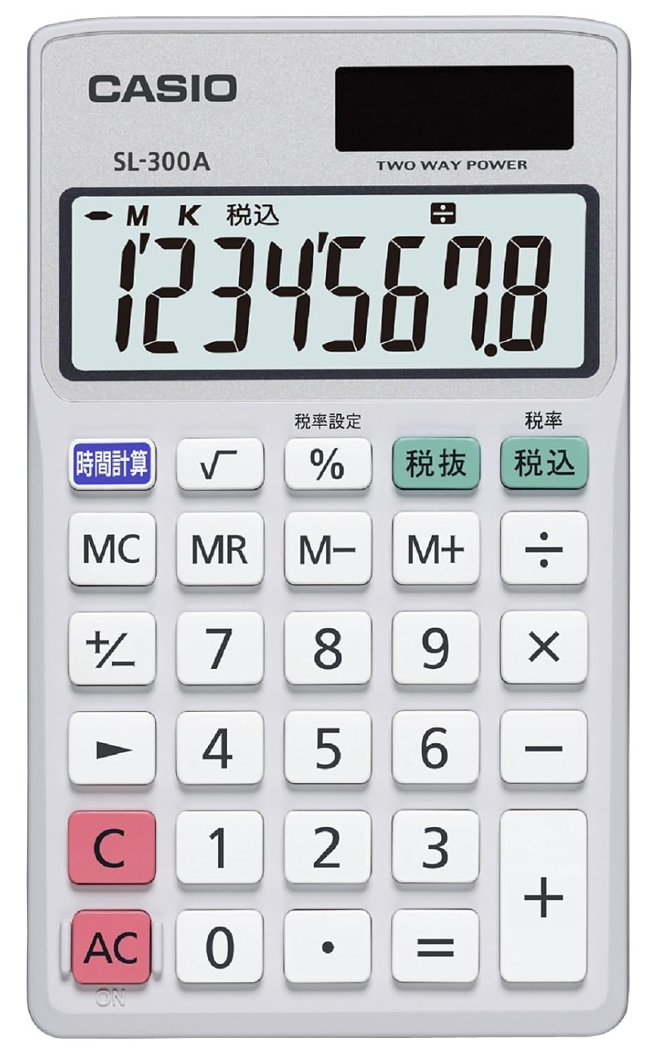 Casio calculator notebook type SL300AN (japan import