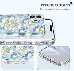 Avocase for iPhone 16 Plus Case, Colorful Oil