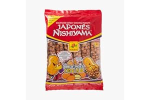 Cacahuate De La Rosa Estilo Japones Cocktail Japanese Peanuts 6 pockets (6 pckts) 2 Lbs