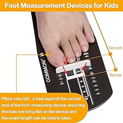 COMMON'H Shoe Sizer Foot Measurement Device Shoe